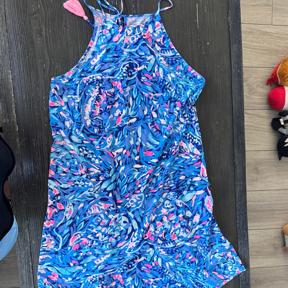 Lilly Pulitzer Margot Dress Party Wave
